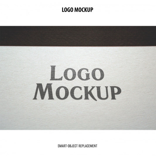 Free Logo Mockup Psd