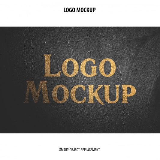 Free Logo Mockup Psd