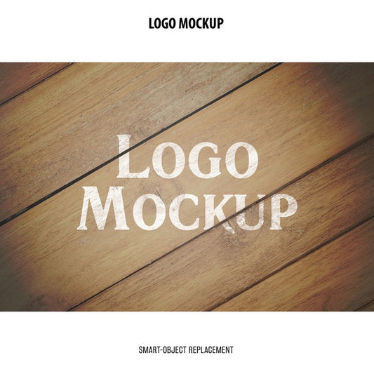 Free Logo Mockup Psd