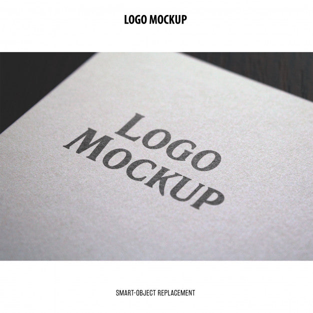 Free Logo Mockup Psd