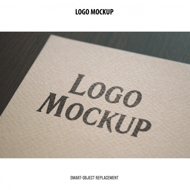 Free Logo Mockup Psd