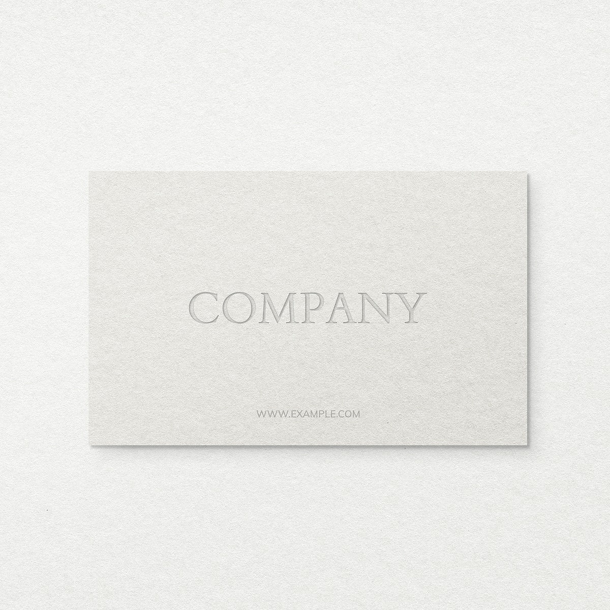 Free Luxury Business Card Mockup Psd In Gray Tone