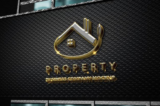 Free Luxury Front Business Mockup Sign Psd