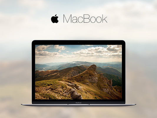 Free Macbook 2015 Mockups