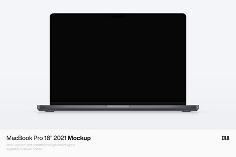 Free Macbook Pro 16″ 2021 Mockup Bie