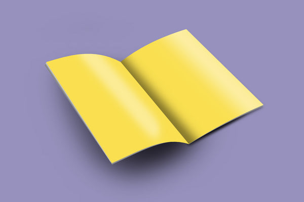 Free Open Magazine PSD Mockup – CreativeBooster