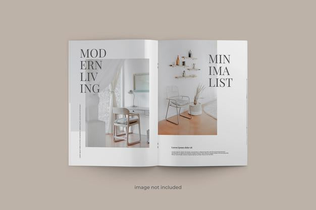 Free Magazine Mockup Psd