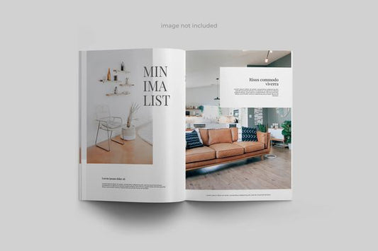 Free Magazine Mockup Psd