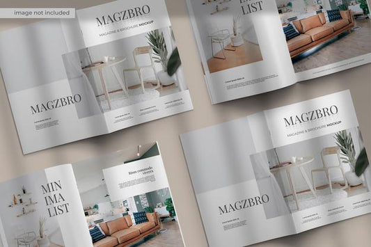 Free Magazine Mockup Psd