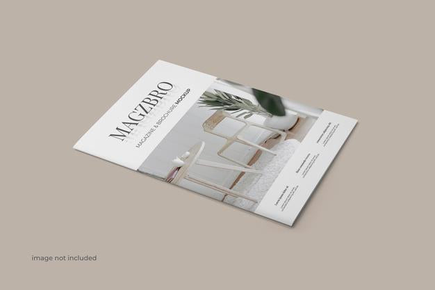 Free Magazine Mockup Psd