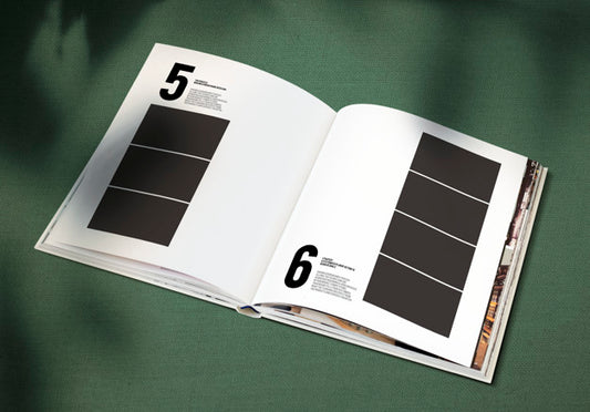 Free Magazine Mockup With A Blank Space Psd
