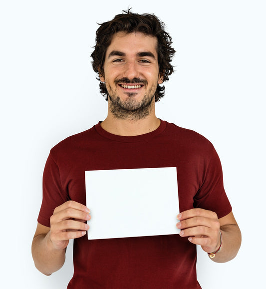 Free Man Cheerful Smiling Portrait Concept