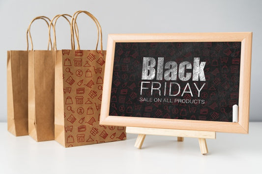 Free Marketing Campaign For Black Friday Psd