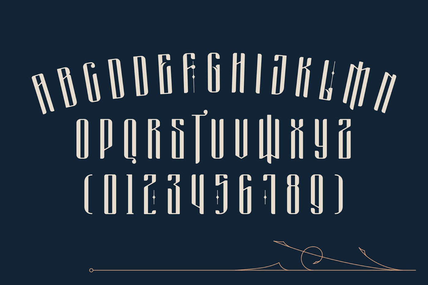 Masquerouge - Free Victorian Display Font