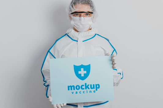 Free Medical Wear And Card Mock-Up Psd