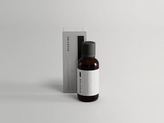 Free Medicine Bottle And Box Packaging Mockup