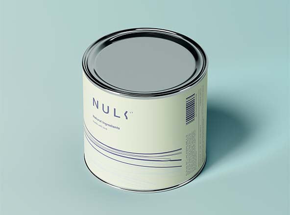 Free Metal Container Mockup – CreativeBooster