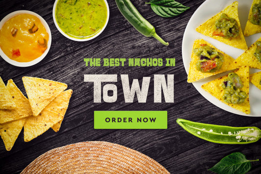 Free Mexican Restaurant Mock-Up Psd
