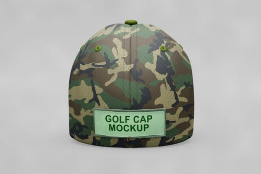 Free Military Cap Mockup Psd
