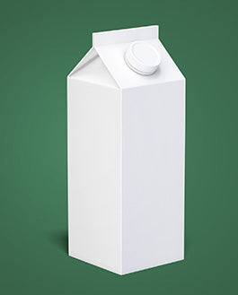 Free Milk Or Juice Carton – Psd Mockup