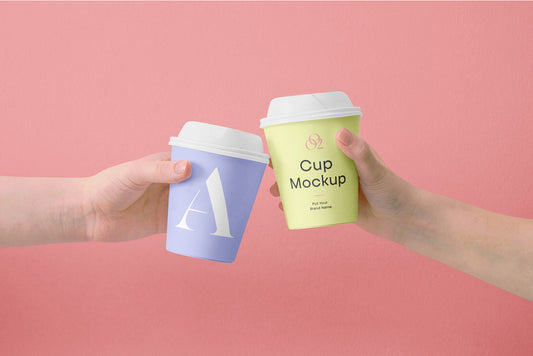 Free Mini Coffee Cup Mockups