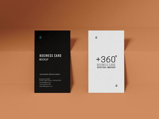 Free Minimal Modern Business Card Mockup Psd