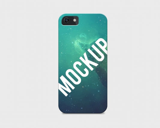 Free Mobile Phone Case Mock Up Psd
