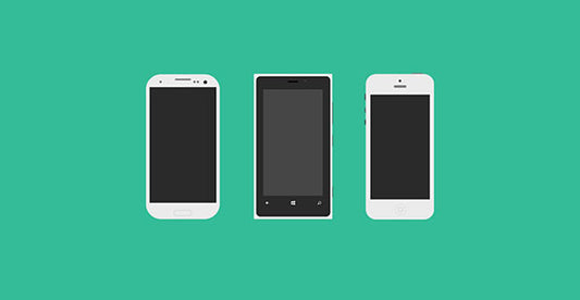 Free Mobile Phone Flagships Psd