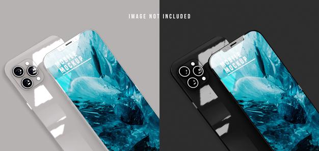 Free Mobile Phone Mockup Design Psd Psd