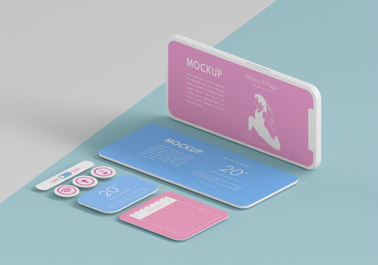 Free Mobile Phone User Interface Mock-Up Psd
