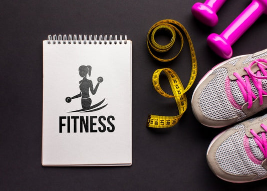 Free Mock-Up Fitness Class Equipments Psd