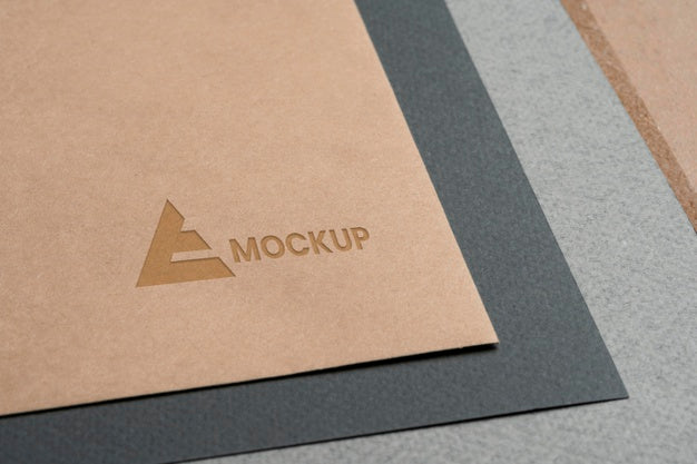 Free Mock-Up Logo Design For Business Companies Psd