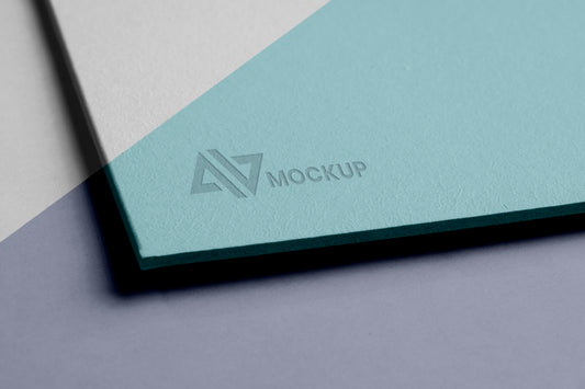 Free Mock-Up Logo Design For Business Companies Psd