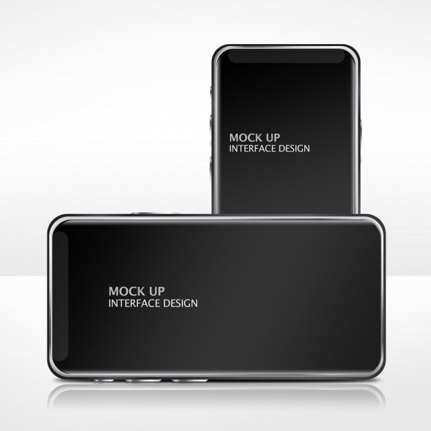 Cell Phones Interface Template Free Mock Up Mobile Phone Interface Template Psd – CreativeBooster