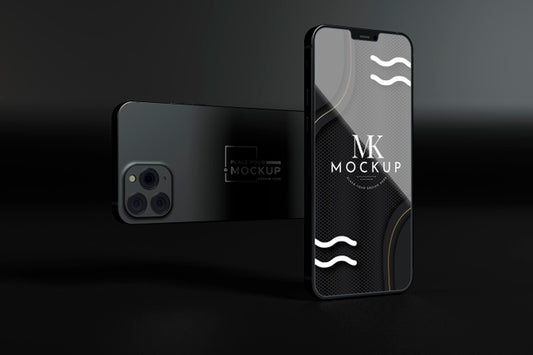Free Mock-Up New Phone Pack Psd