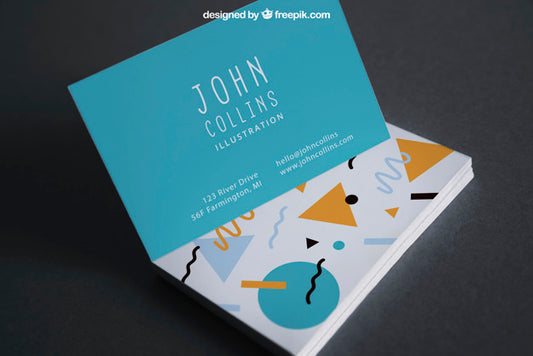 Free Mock Up Of Business Card Psd