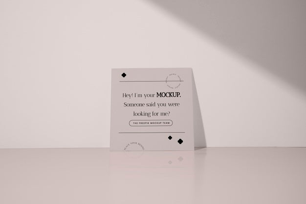 Free Mock-Up Of Office Stationery Paper Psd