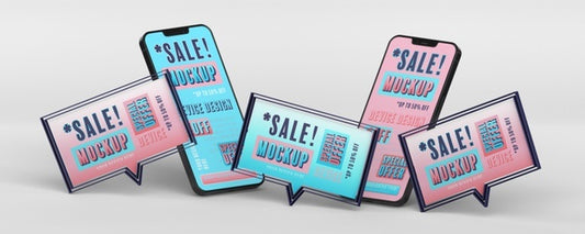 Free Mock-Up Of Smartphone Sale Psd