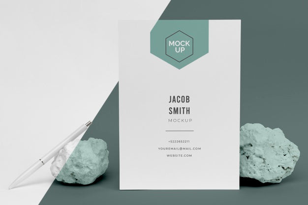 Free Mock Up Stones Psd