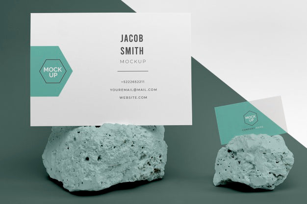 Free Mock Up Stones Psd