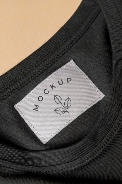 Free Mockup Blouse Close Up Psd