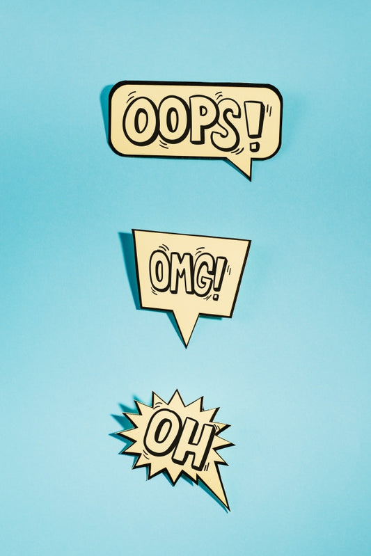 Free Mockup Collection Of Speech Bubbles Psd