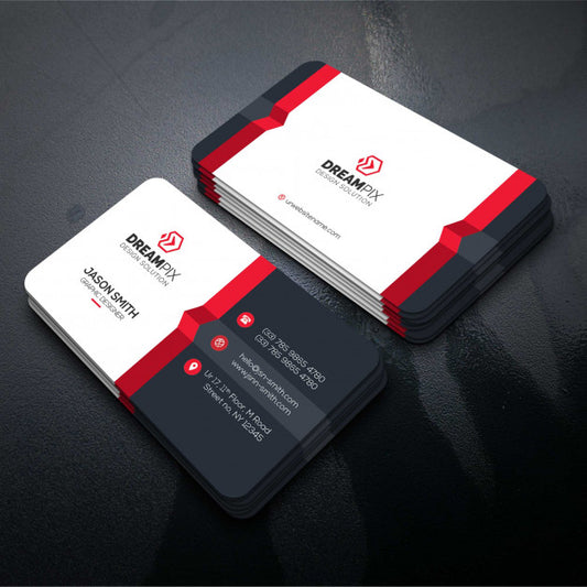 Free Mockup Of Business Card Psd