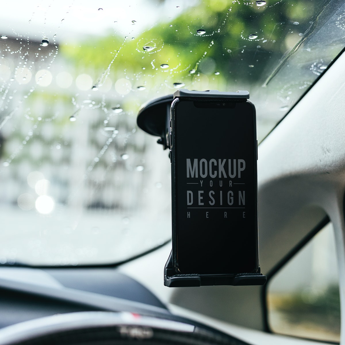Free Mockup Of Mobile Phone Screen
