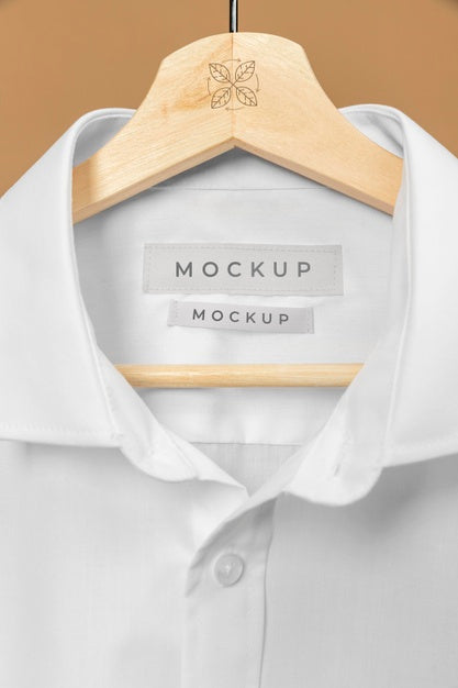 Free Mockup T Shirt Close Up Psd