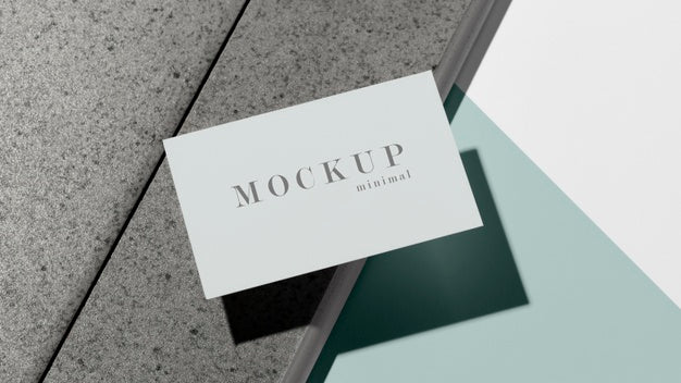 Free Modern Assortment Of Mock-Up Business Card Psd