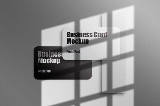 Free Modern Business Card Mockup Template Psd Psd