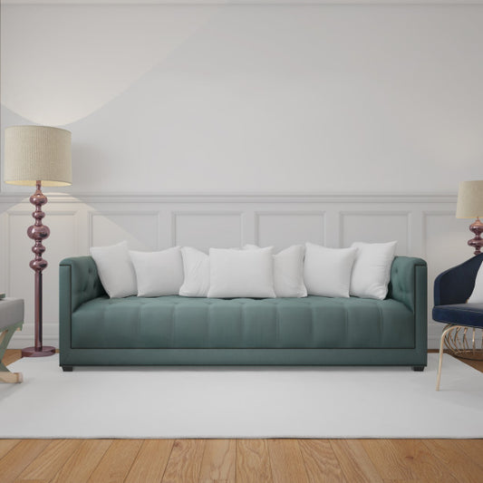 Free Modern Living Room With Sofa And Mockup Cushions Psd