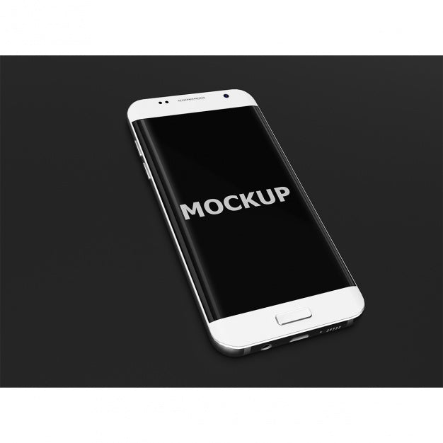 Free Modern Smartphone Mockup Psd