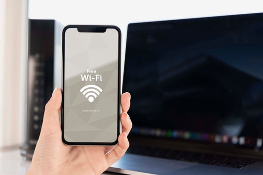 Free Modern Technology For Devices With Wifi Setting Psd